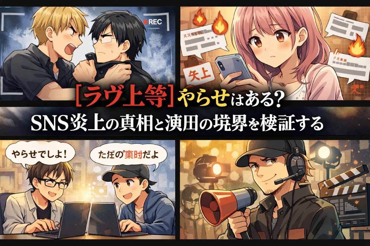ラブ上等 やらせ