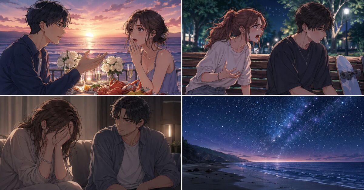 さよならプロポーズ第8話あらすじ！ナオキの完全論破にSNS賛否